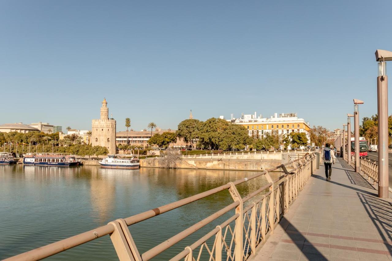 Apartament Hispalis Triana Seville Exterior photo